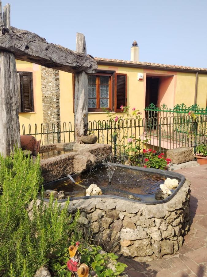 Il Casale Del Cortonese Apartment ซัสซารี ภายนอก รูปภาพ